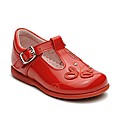 Start-rite Pixie Red Patent Fit F Shoes