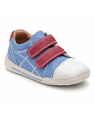 Start-rite Flexy-soft Blue Fit G Shoes