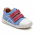 Start-rite Flexy-soft Blue Fit G Shoes