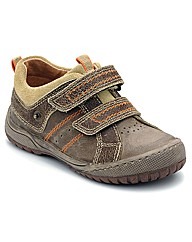 Start-rite Naples Brown Fit G Shoes
