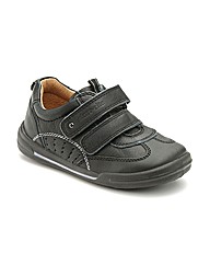 Start-rite Flexy-soft Black Fit F Shoes