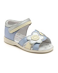 Start-rite Cara Blu Leather Fit F Sandal