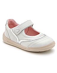 Start-rite Flexy-soft White Fit F Shoes