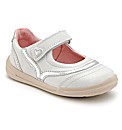 Start-rite Flexy-soft White Fit F Shoes