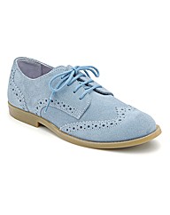 Start-rite Burford Light Blue Fit F Shoe