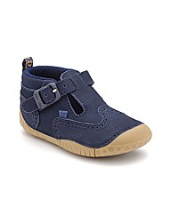 Start-rite Harry Nvy Leather Fit G Shoe