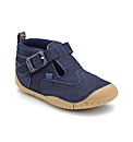 Start-rite Harry Nvy Leather Fit G Shoe