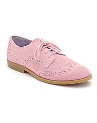 Start-rite Burford  Pk Suede Fit F Shoes
