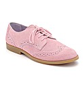Start-rite Burford  Pk Suede Fit F Shoes
