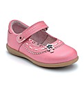 Start-rite Ella Pink Leather Fit G Shoes