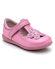 Start-rite April Bright Pink Fit F Shoes