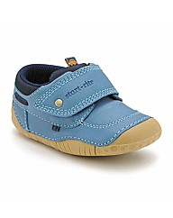 Start-rite Poole Blu Leather Fit G Shoes