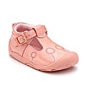 Start-rite Ready Pink Patent Fit F Shoes