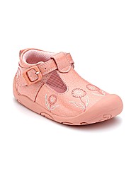 Start-rite Ready Pink Patent Fit G Shoes