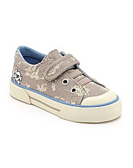 Start-rite Treasure Map Brown Fit F