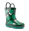 Start-rite Froggie Green Fit F Wellies