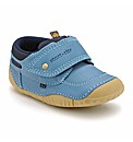 Start-rite Poole Blu Leather Fit F Shoes
