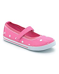 Start-rite Sardinia Pink Fit F Canvas