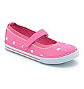 Start-rite Sardinia Pink Fit F Canvas