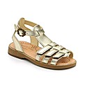 Start-rite Pia Gold Leather Fit F Sandal
