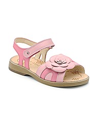 Start-rite Ava Pink Leather Fit F Sandal