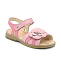 Start-rite Ava Pink Leather Fit F Sandal