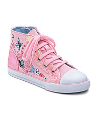 Start-rite Como Pink Fit F Canvas