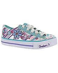 Skechers SK10151 Girls Twinkle Toes