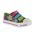 Skechers SK10249 Girls Touch Fastening
