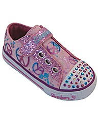 Skechers SK10198 Touch Fastening Trainer