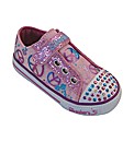 Skechers SK10198 Touch Fastening Trainer