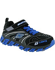 Skechers Sk90406 Light Up Trainer