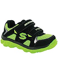 Skechers SK95263 Touch Fastening Trainer