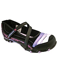 Skechers SK82037 Girls Ballernina