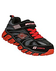 Skechers Lights Up Pillar Ignus Trainer
