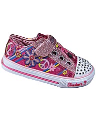 Girls Skechers Twinkle Toes Funkadelic