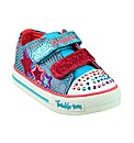 Girls Skechers Twinkle Toes Triple Up