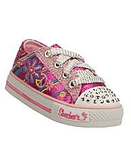 Skechers SK10151 Girls Twinkle Toes