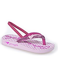 Pineapple Ivy Infants Flip Flops