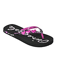 Pineapple Jill Flip Flops