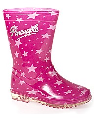Pineapple Bella Wellington Boot