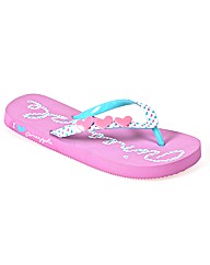 Pineapple Jill Flip Flops
