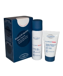 Clarins Mens Moisture Balm 2Pc Set