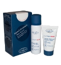 Clarins Mens Moisture Balm 2Pc Set