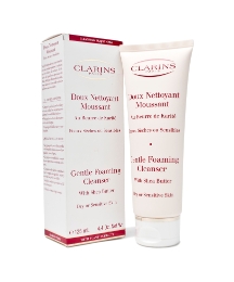 CLARINS GENTLE FOAMING CLEANSER