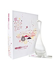 Kenzo Amour Florale Edt 85ml Giftset