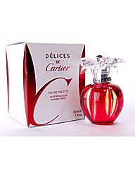 Delices De Cartier edt 30ml Spray