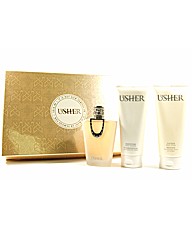 Usher Woman 100ml 3pc Giftset