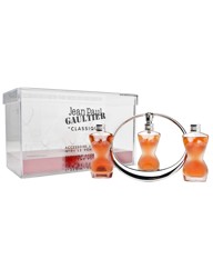 Jpg Classique Edt 3 x 10ml With Necklace