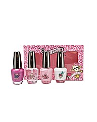 Pink Cookie 4 X15ml Nail Varnish